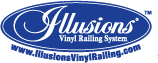 Illusions Vinyl Railing System